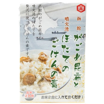 がごめ昆布とほたてご飯の素80g – 日本醤油工業株式会社