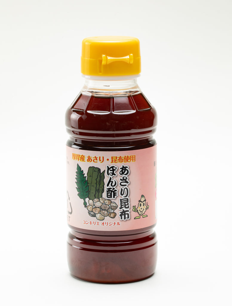 あさり昆布ぽん酢210ml