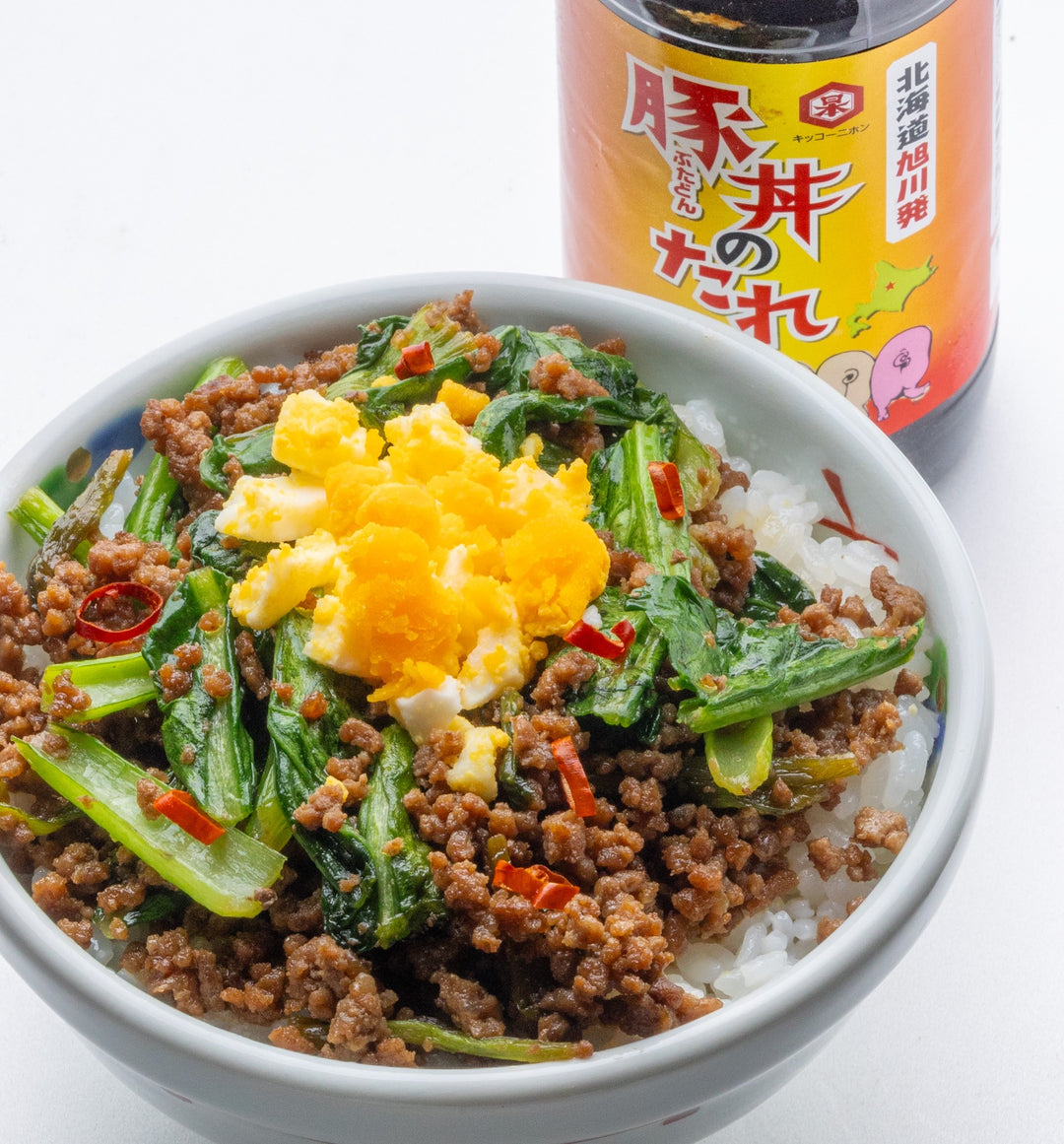 豚丼のタレ210ml – 日本醤油工業株式会社